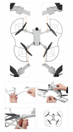 Защита пропеллеров DJI Mini 3 (SunnyLife)