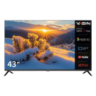 Телевизор YASIN 43" 43UD81 Full HD Smart TV (WebOS)