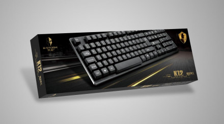 Клавиатура B-storm Black Storm K12