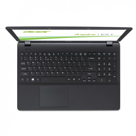 Ноутбук Acer ES1-572 i3-6006U 2GHz,4GB,500GB,DVDRW,15.6"HD LED,WF,WC,DOS,RUS,BLACK