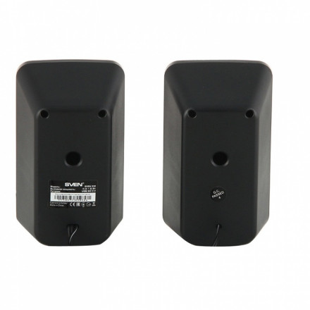 Акустическая система 2.0 SVEN 312 4Вт