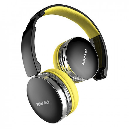 Наушники Awei A500BL Foldable Hifi Stereo Wireless Headphones