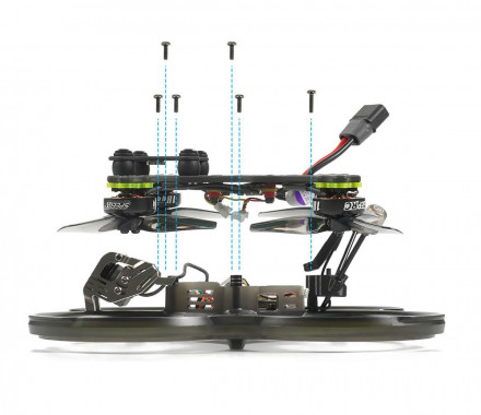 Квадрокоптер GEPRC Cinebot30 HD с RunCam Link