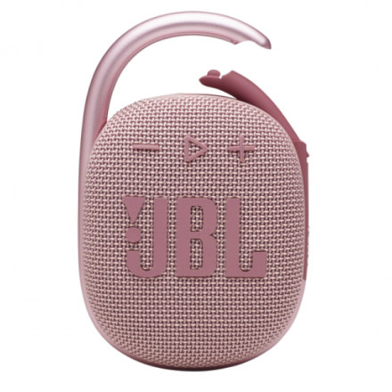 Портативная колонка JBL CLIP 4 Pink