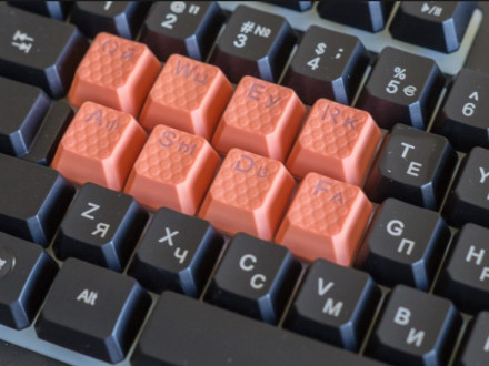 Игровая клавиатура A4Tech Bloody B820R