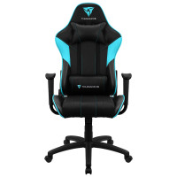 Игровое Кресло ThunderX3 EC3 (Black & Cyan)