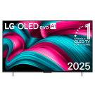 Телевизор LG OLED77C5RLA — 77", OLED, 4K, Smart TV, Wi-Fi