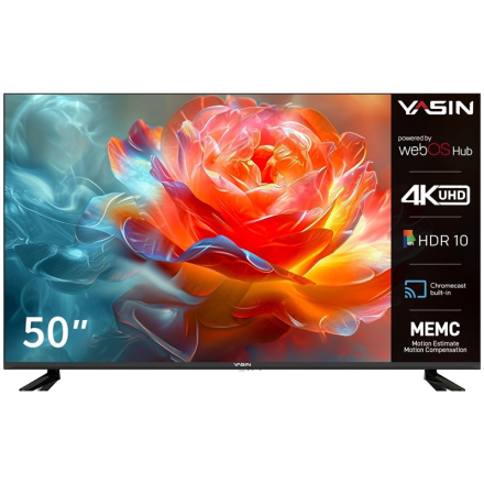 Телевизор YASIN 50" 50UD81 4K UHD Smart TV (WebOS)