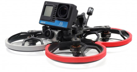 Квадрокоптер GEPRC Cinelog30 HD с Caddx Vista / Runcam Link (BNF-DJI)