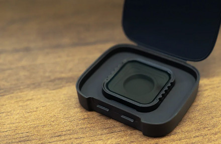 Нейтрально-поляризационный ND4-PL фильтр GoPro HERO12/11/10/9 Black и 11 Black Mini (Freewell)