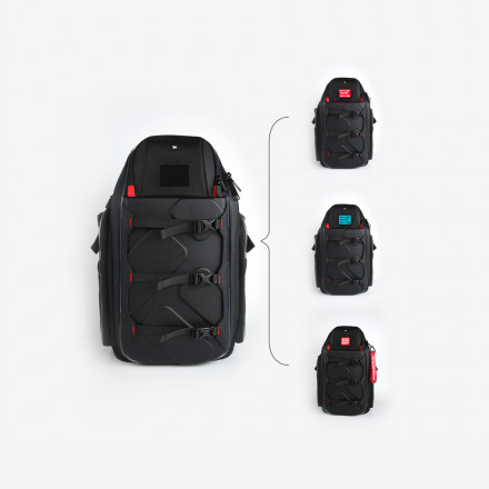 Рюкзак iFlight 33 литра с RGB LED модулем