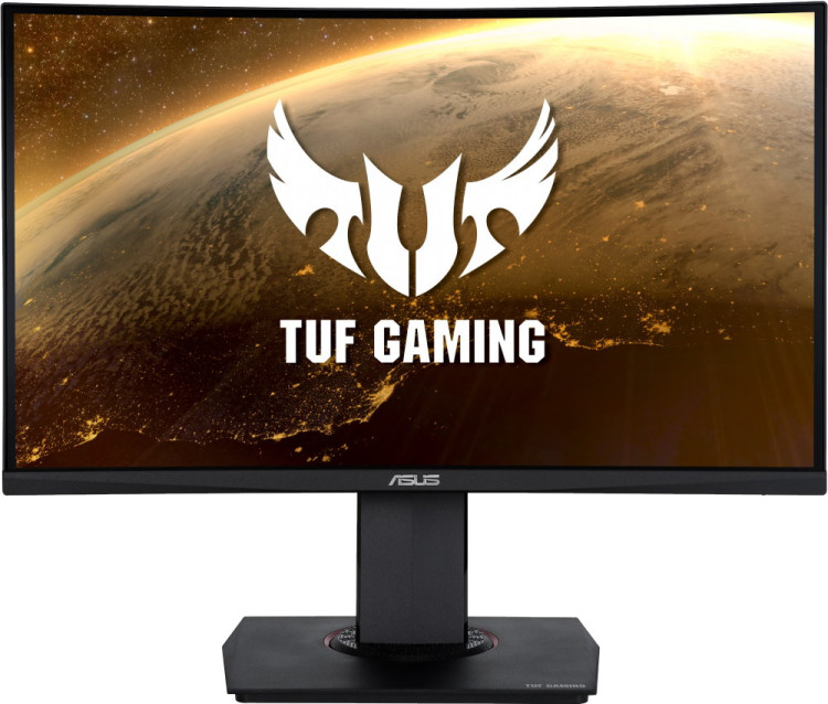 Игровой изогнутый монитор Asus TUF Gaming VG24VQ 24 дюйма 144 Гц Full HD — цена в Бишкеке