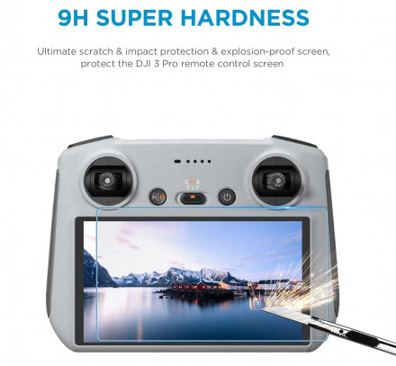 Защитное стекло пульта DJI RC / RC 2 (CYNOVA)