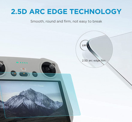 Защитное стекло пульта DJI RC / RC 2 (CYNOVA)