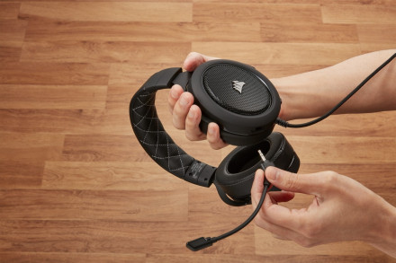 Наушники с микрофоном CORSAIR HS60 Pro Surround