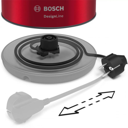 Чайник Bosch TWK3P424 DesignLine