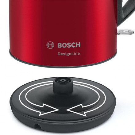 Чайник Bosch TWK3P424 DesignLine