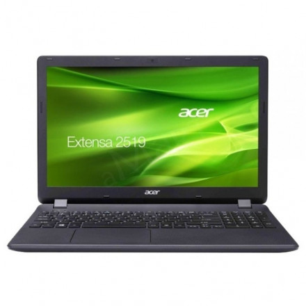 Ноутбук Acer Extensa EX2519 N3060 1.6-2.24GHz,2GB,1TB,DVDRW,15.6"HD LED,WF,WC,Linux,RUS,BLACK