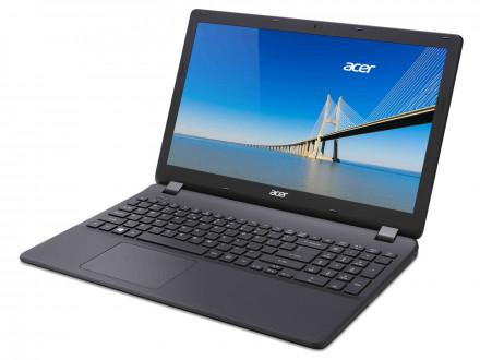 Ноутбук Acer Extensa EX2519 N3060 1.6-2.24GHz,2GB,1TB,DVDRW,15.6"HD LED,WF,WC,Linux,RUS,BLACK