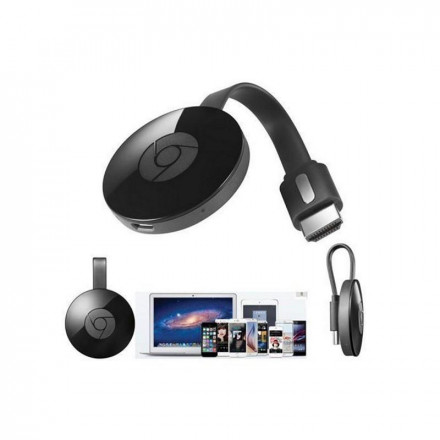 Медиаплеер Google Chromecast (2 Поколение)