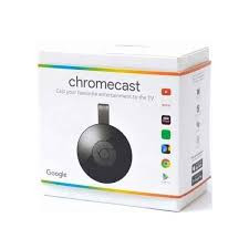 Медиаплеер Google Chromecast (2 Поколение)