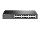 Сетевой коммутатор TP-Link TL-SG1024D — 24-портовый гигабитный switch, 10/100/1000 Мбит/с, 48 Гбит/с, для офиса и сети