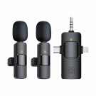 Универсальный петличный микрофон K15 (3in1) (Петличка)