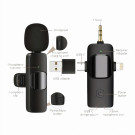 Универсальный петличный микрофон K15 (3in1) (Петличка)