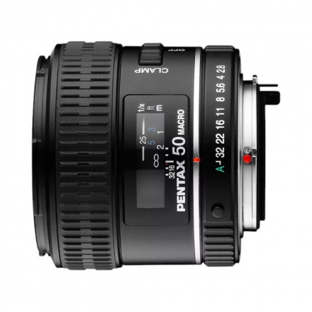Объектив Pentax SMC D FA Macro 50mm f/2.8