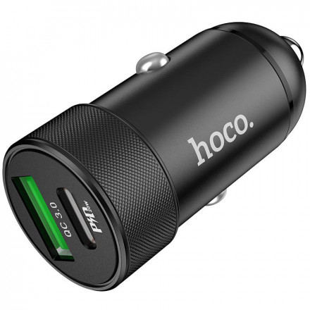 Автомобильное зарядное устройство Hoco DZ26
