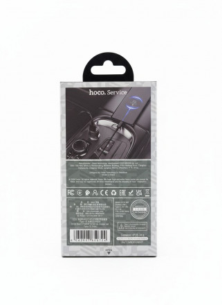 Автомобильное зарядное устройство Hoco DZ26