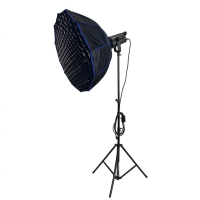Студийный световой комплект Bediro TJ300II 300W с октобоксом 90 см и усиленной стойкой 2.8 Студийный световой комплект Bediro TJ300II 300W с октобоксом 90 см и усиленной стойкой 2.8