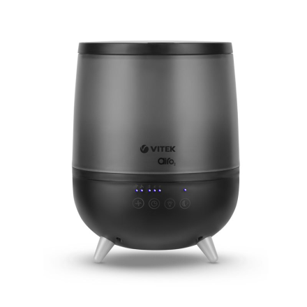 Ультразвуковой увлажнитель воздуха Vitek VT-2356 Midnight — сенсорное управление, верхний долив, 20 Вт