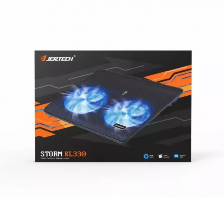 Подставка для ноутбука с охлаждением Jertech Storm KL330