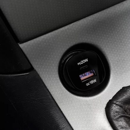 Автомобильное ЗУ Acefast B1 Mini 38W (Type-C + USB)