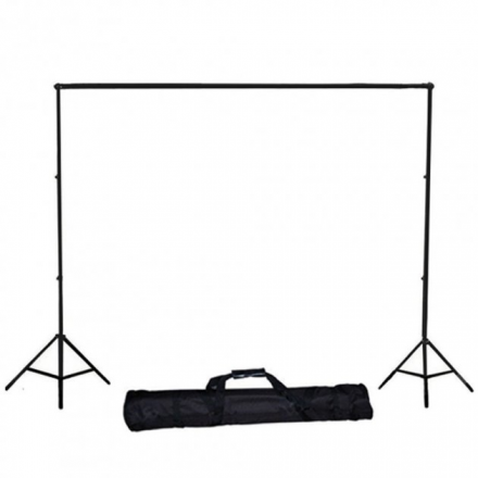 Мобильная установка - крепление фона - держатель фона "фото ворота" - размер 2,6 м х 3 м