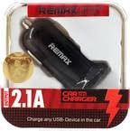 З/У в прикуриватель Remax 2.1А 
