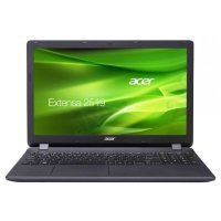 Ноутбук Acer  Extensa EX2519 N3060 1.6-2.24GHz,4GB,1TB,DVDRW,15.6"HD LED,WF,WC,Linux,RUS,BLACK