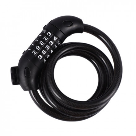 Противоугонный Трос с Кодовым Замком на электросамокат/велосипед (Замок)