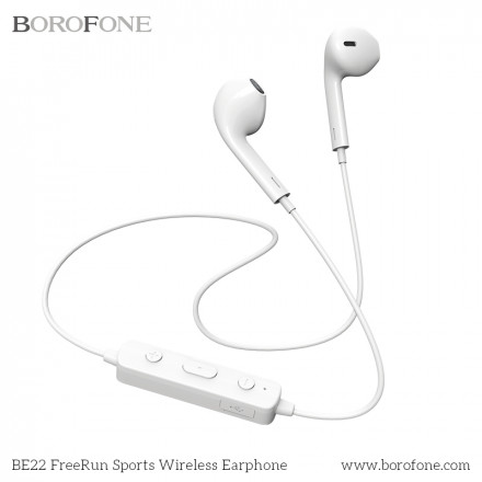 Bluetooth Наушники Borofone BE22 Sport
