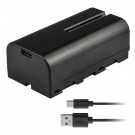 Батарея для Фото/видео Оборудования F550T (2400mAh) Батарея для Фото/видео Оборудования F550T (2400mAh)