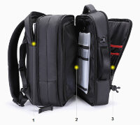 Дорожный рюкзак чемодан Arctic Hunter B00350 (32л)