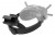 Регулируемый головной ремень DJI FPV Goggles V2 с креплением для аккумулятора (SunnyLife)