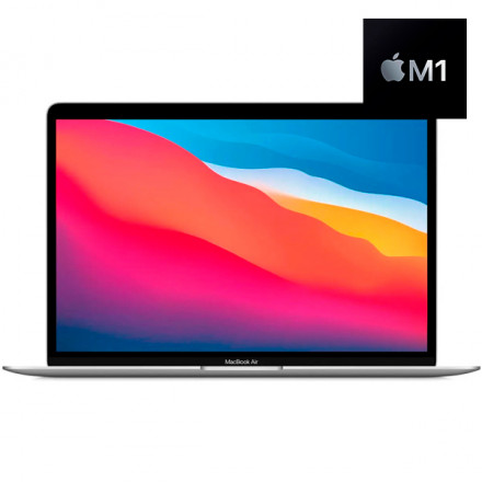 Ноутбук Apple MacBook Air 13 M1162SUX (Z12700034) Silver New