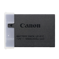 Аккумулятор Canon LP-E17 для Canon 750D — батарея для камеры