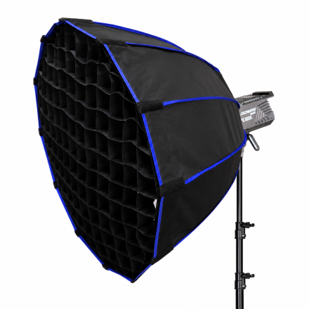 Комплект студийного света: ADDWING PL-100A + Стойка 2.8 м + Октобокс BobbyStudio 70 см