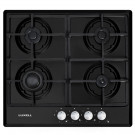 Газовая варочная панель Luxell M 640 BF Black  Газовая варочная панель Luxell M 640 BF Black