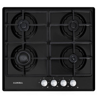 Газовая варочная панель Luxell M 640 BF Black 