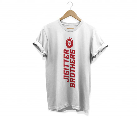Футболка Khan Tengri С Принтом "Jigitter Brothers"