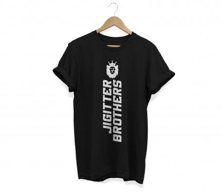 Футболка Khan Tengri С Принтом "Jigitter Brothers"